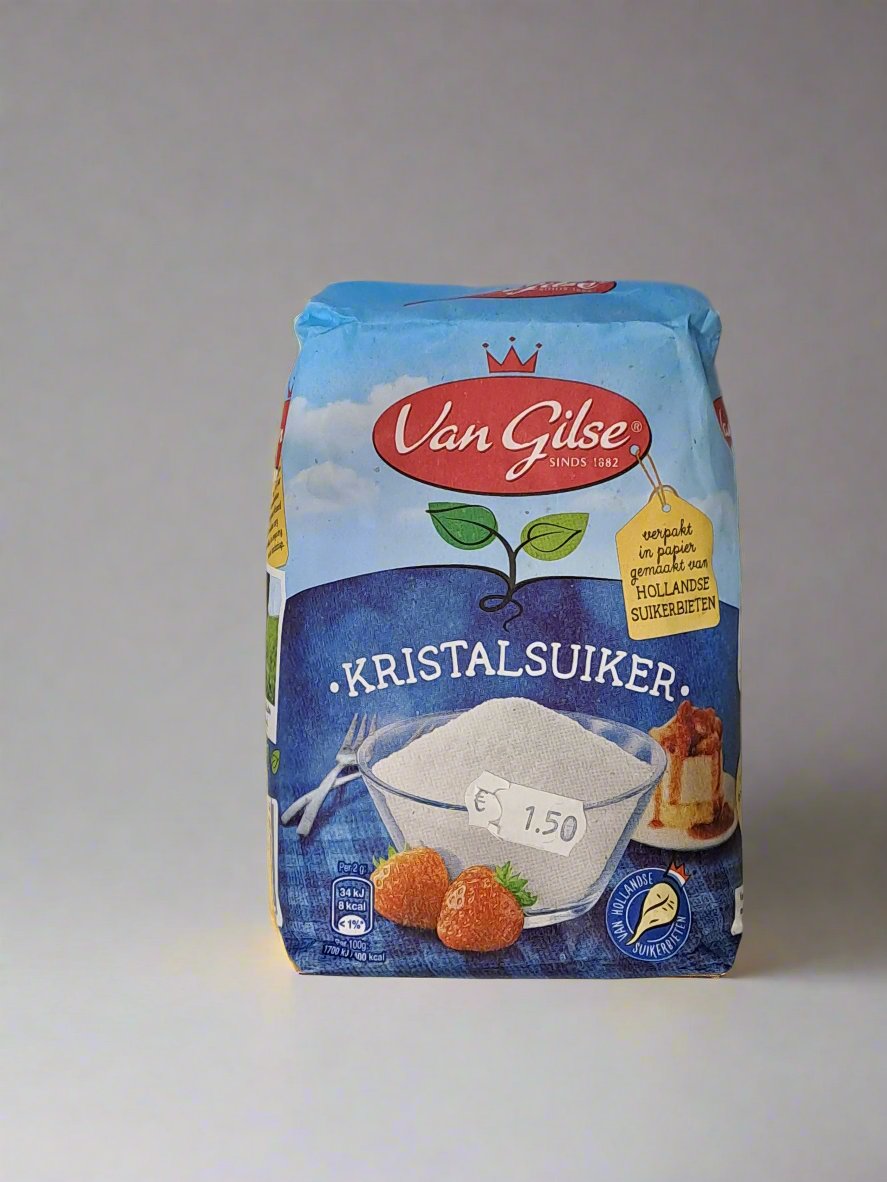 Van Gilse Kristal suiker 1Kg