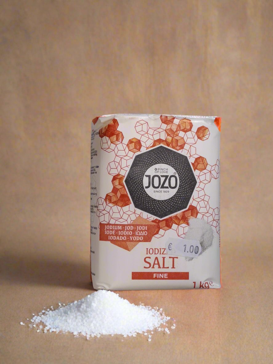 JOZO Iodized Salt Fine 1 kg