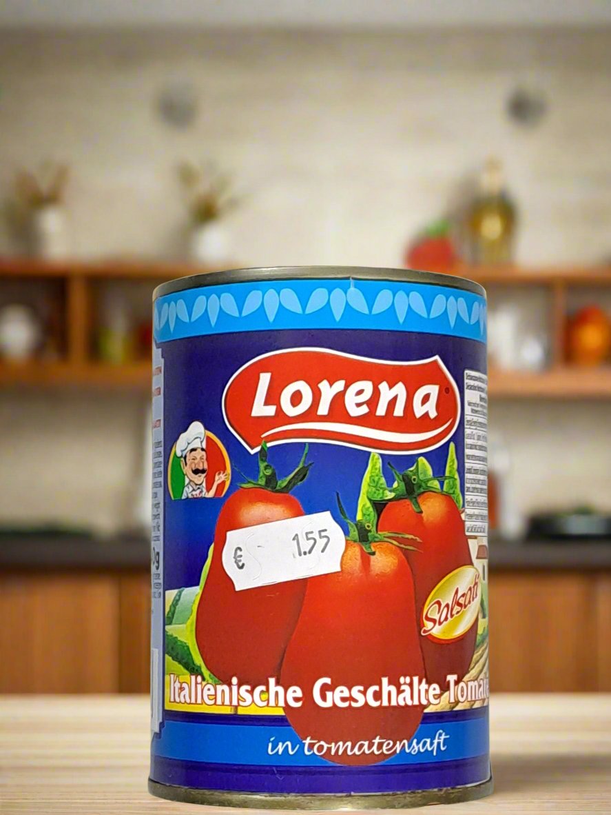 Lorena Italian Peeled Tomatoes