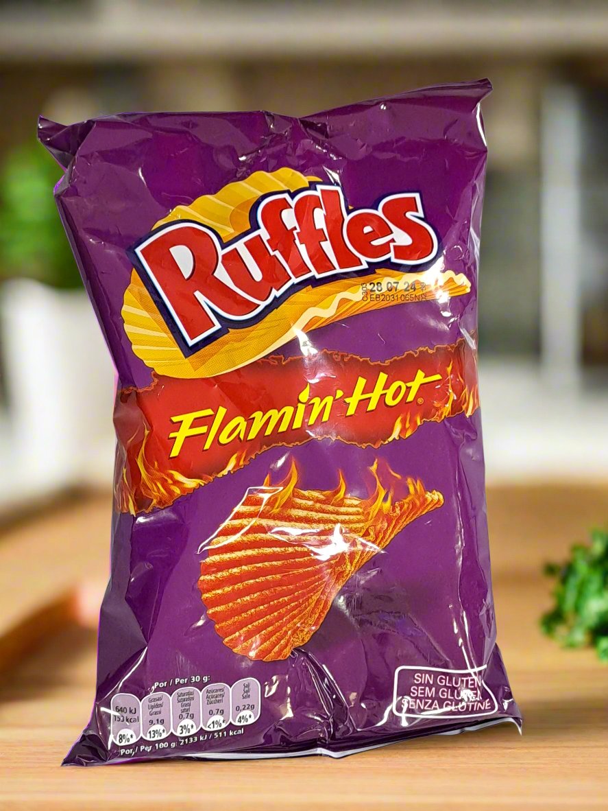 Ruffies flamin hot