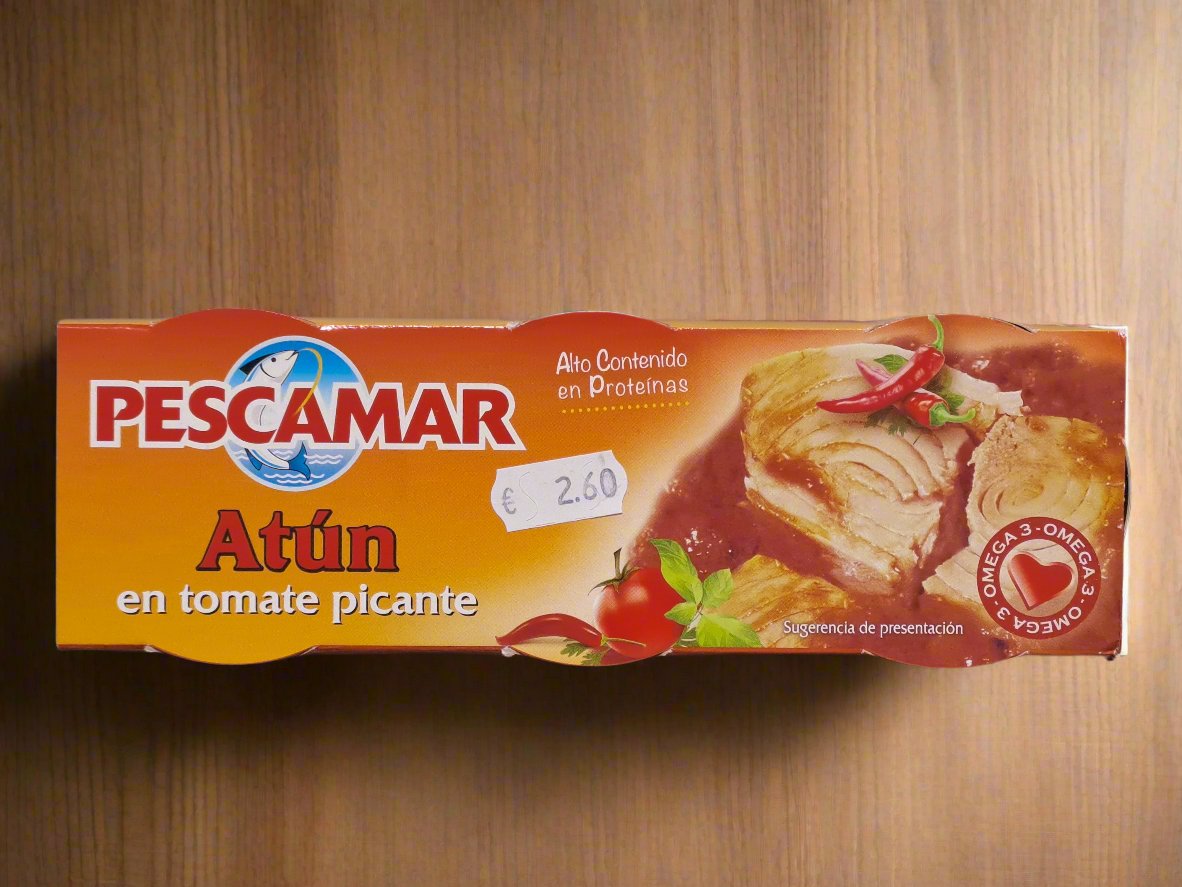 Pescamar Atún En Tomate Picante
