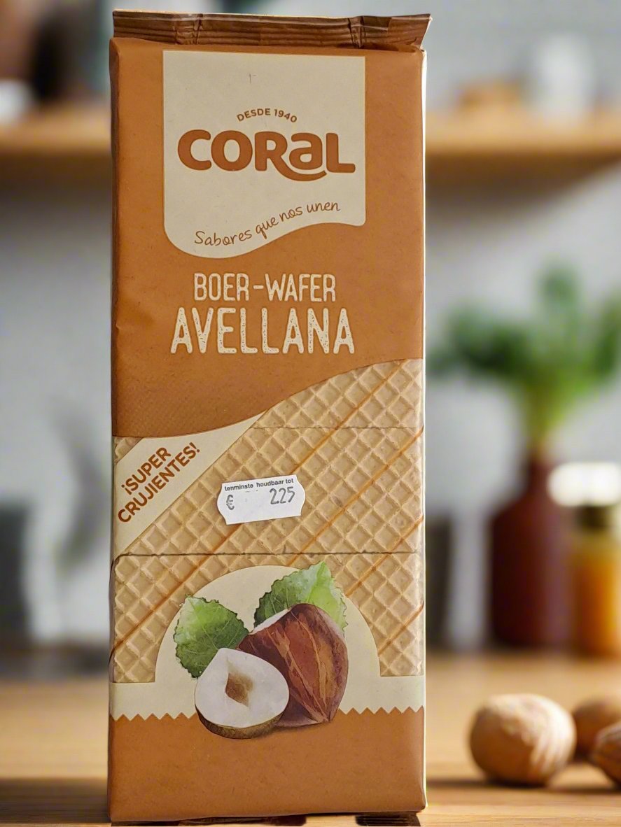 Coral Boer-Wafer Boer -Wafer Avellana