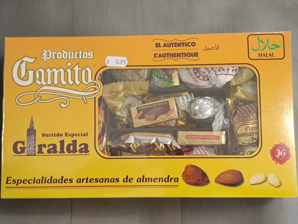 Gamita productos sweets