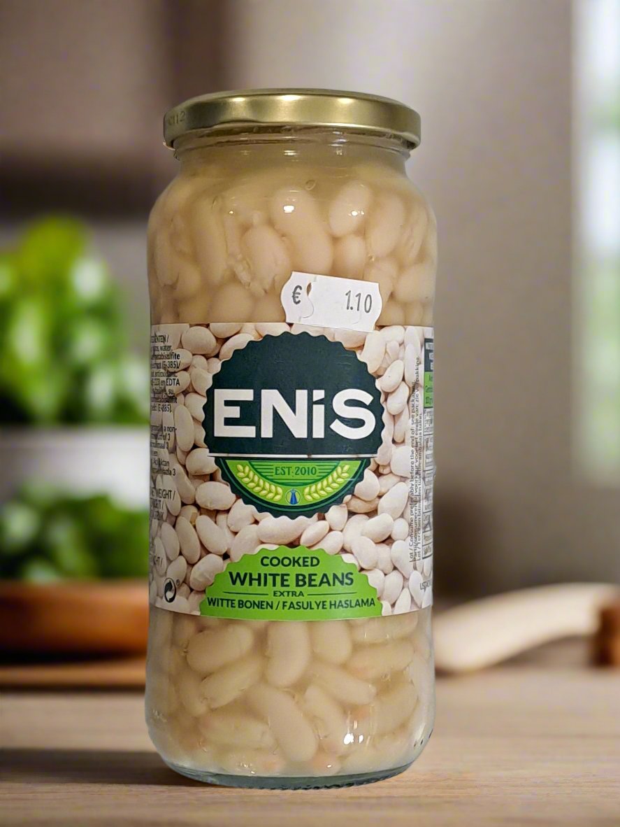 Enis Cooked White Beans