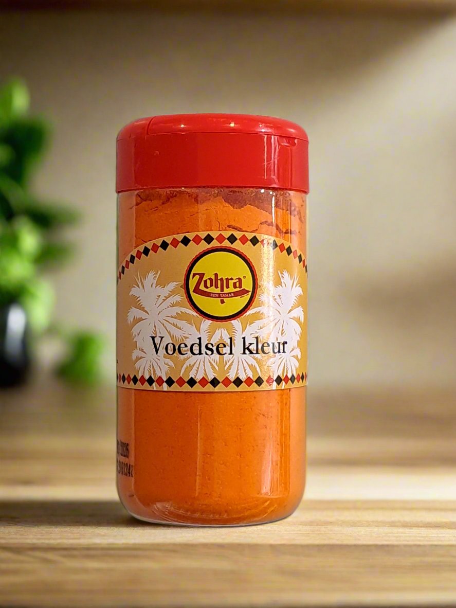 Zohra Den Tahar Voedsel Kleur