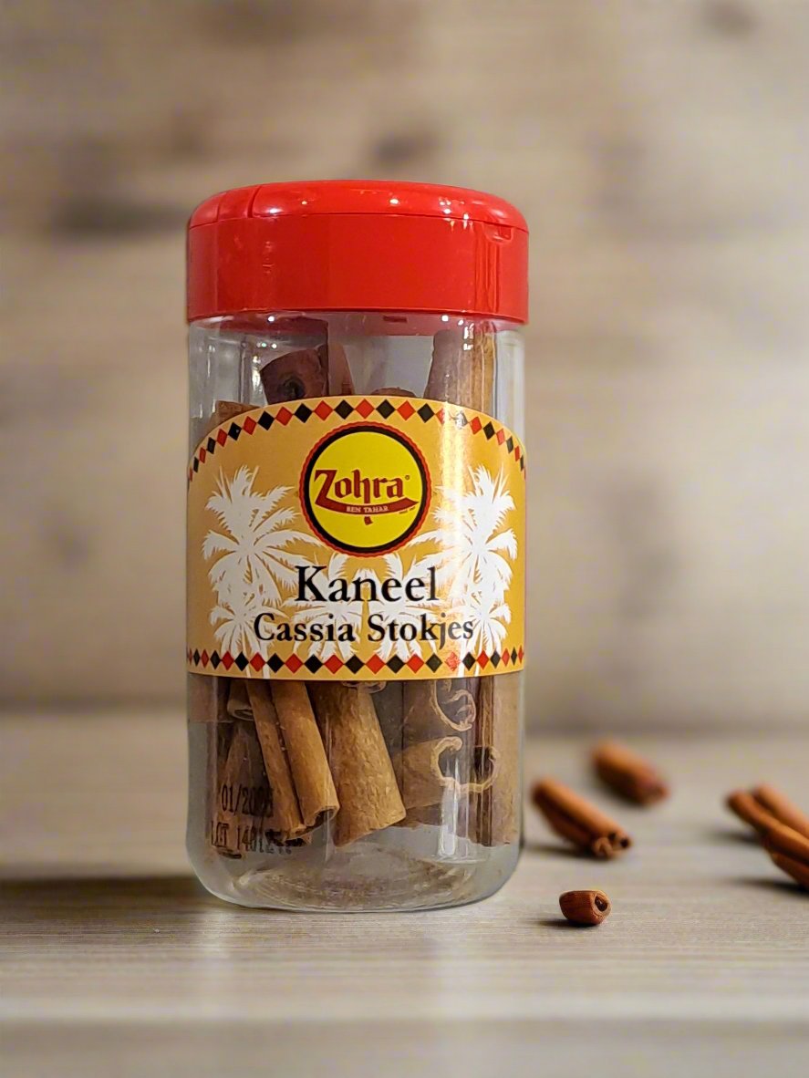 Zohra Len Tahar Kaneel Cassia Stokjes