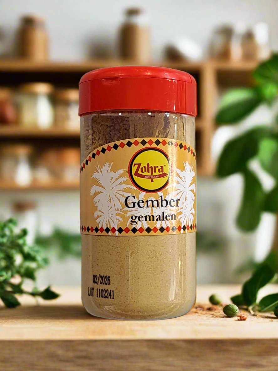 Zohra Gember gemalen