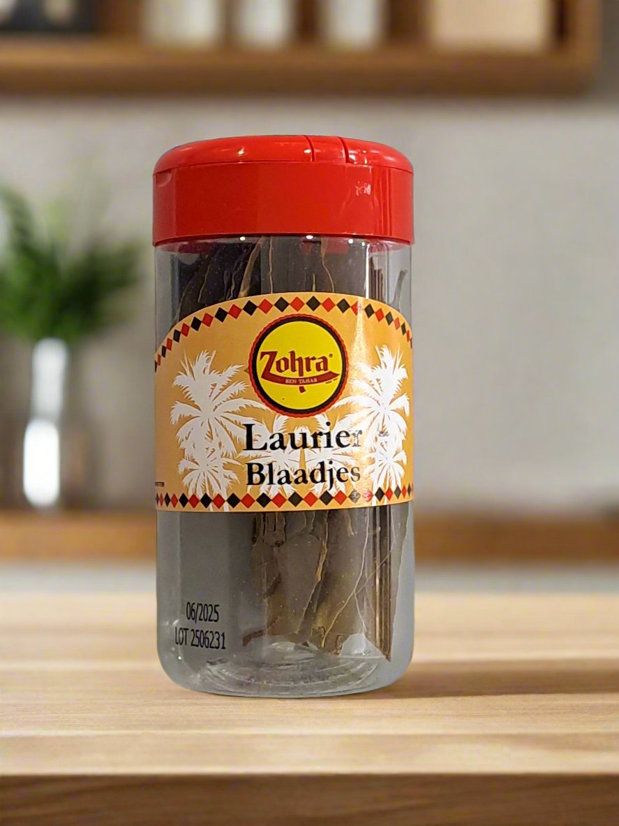 Zohra Laurier Blaadjes