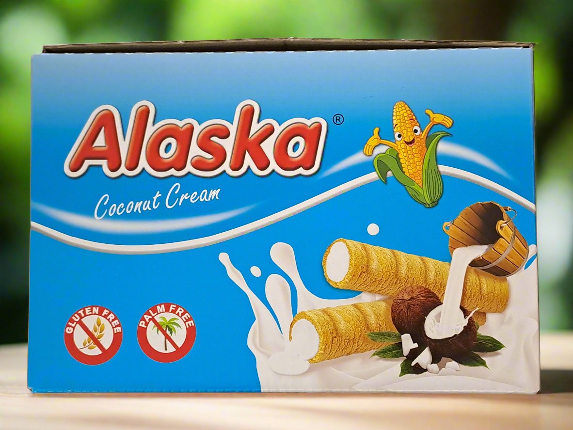 Alaska Coconut Cream