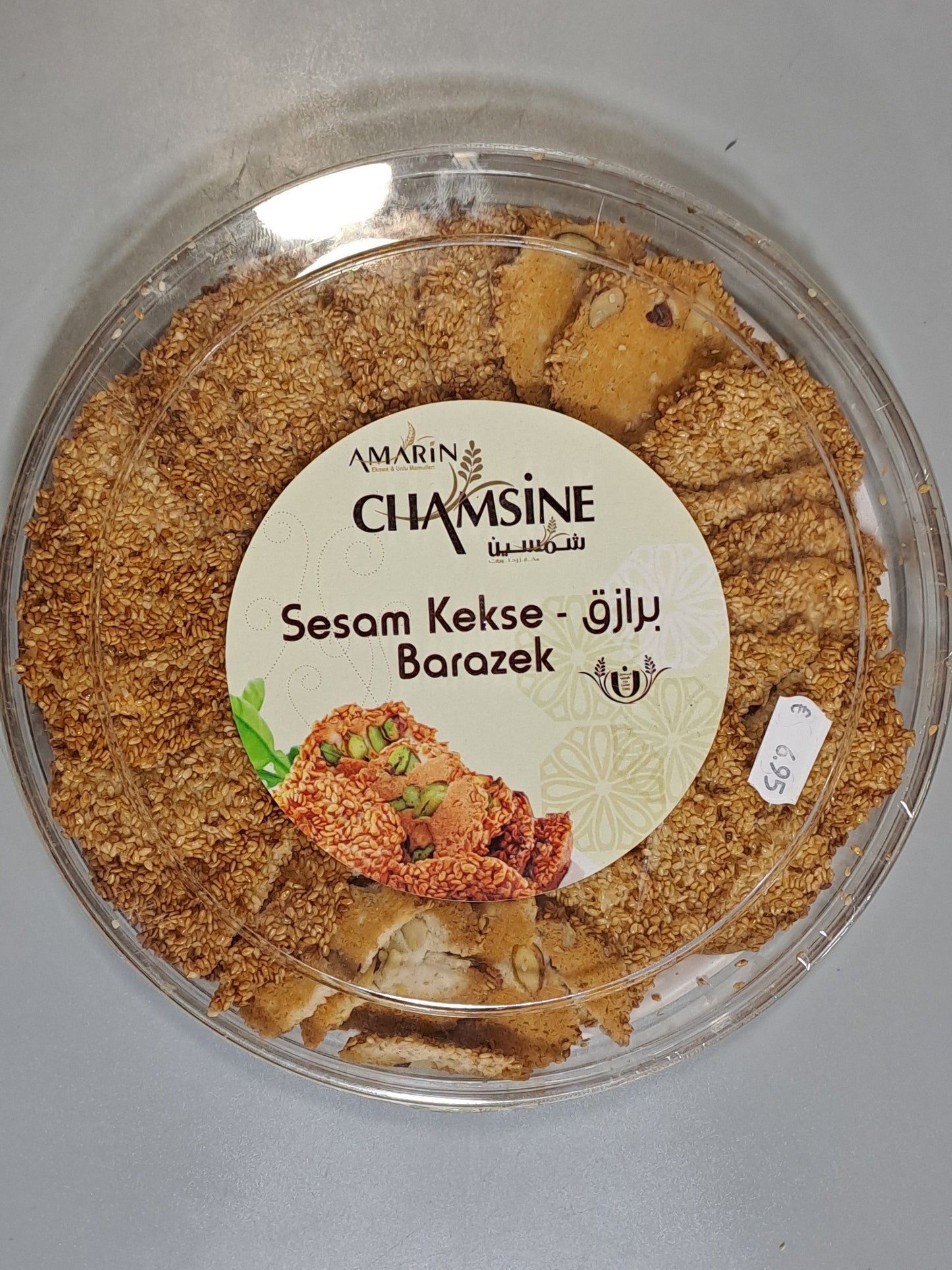 Chamsine Amarin Sesam Kekse Barazek
