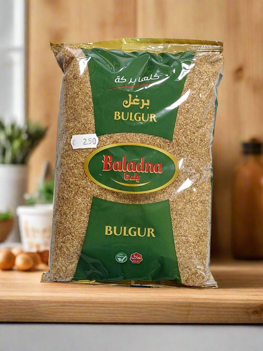 Baladna bulgur Brown Fine