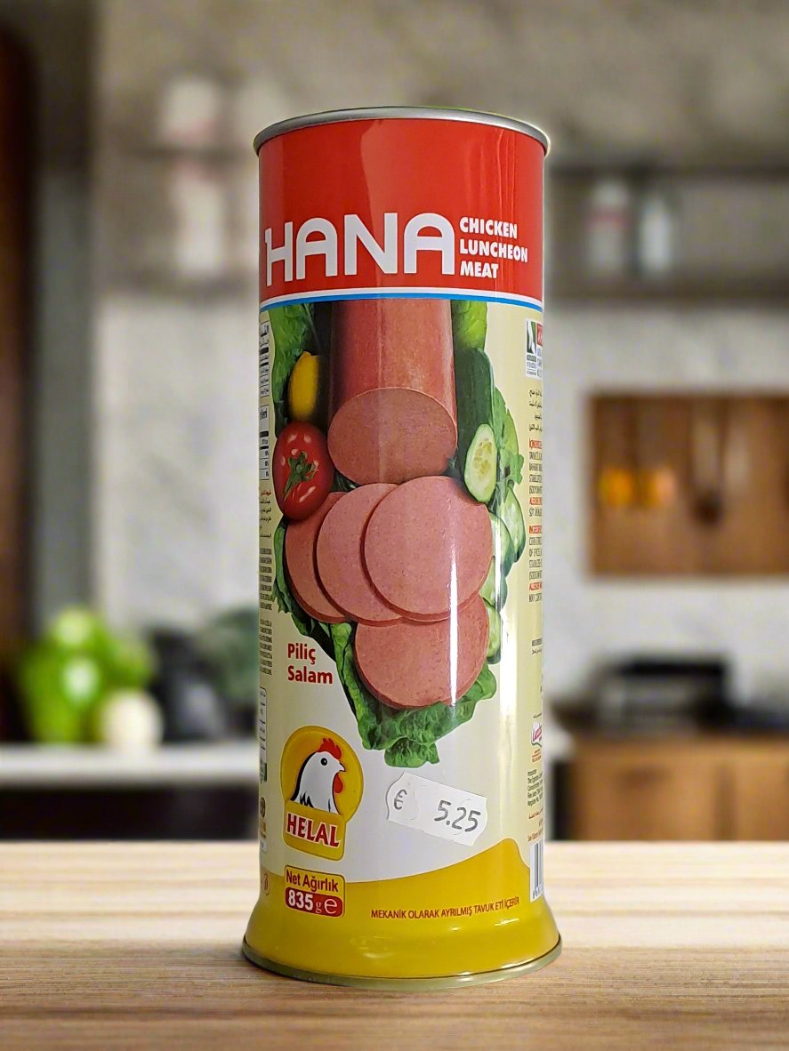Hana Chicken Luncheon Meat
