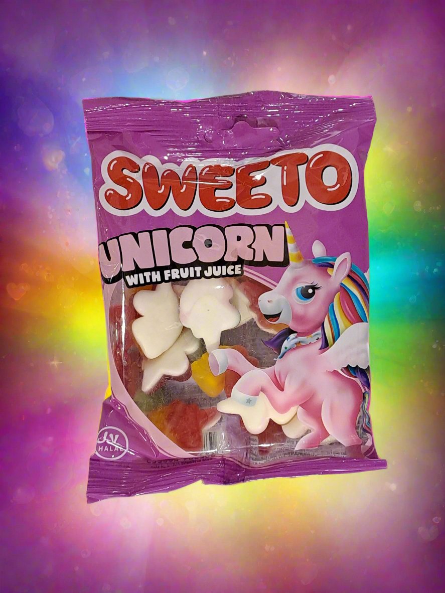 Sweeto Unicorn With Fruit Juice