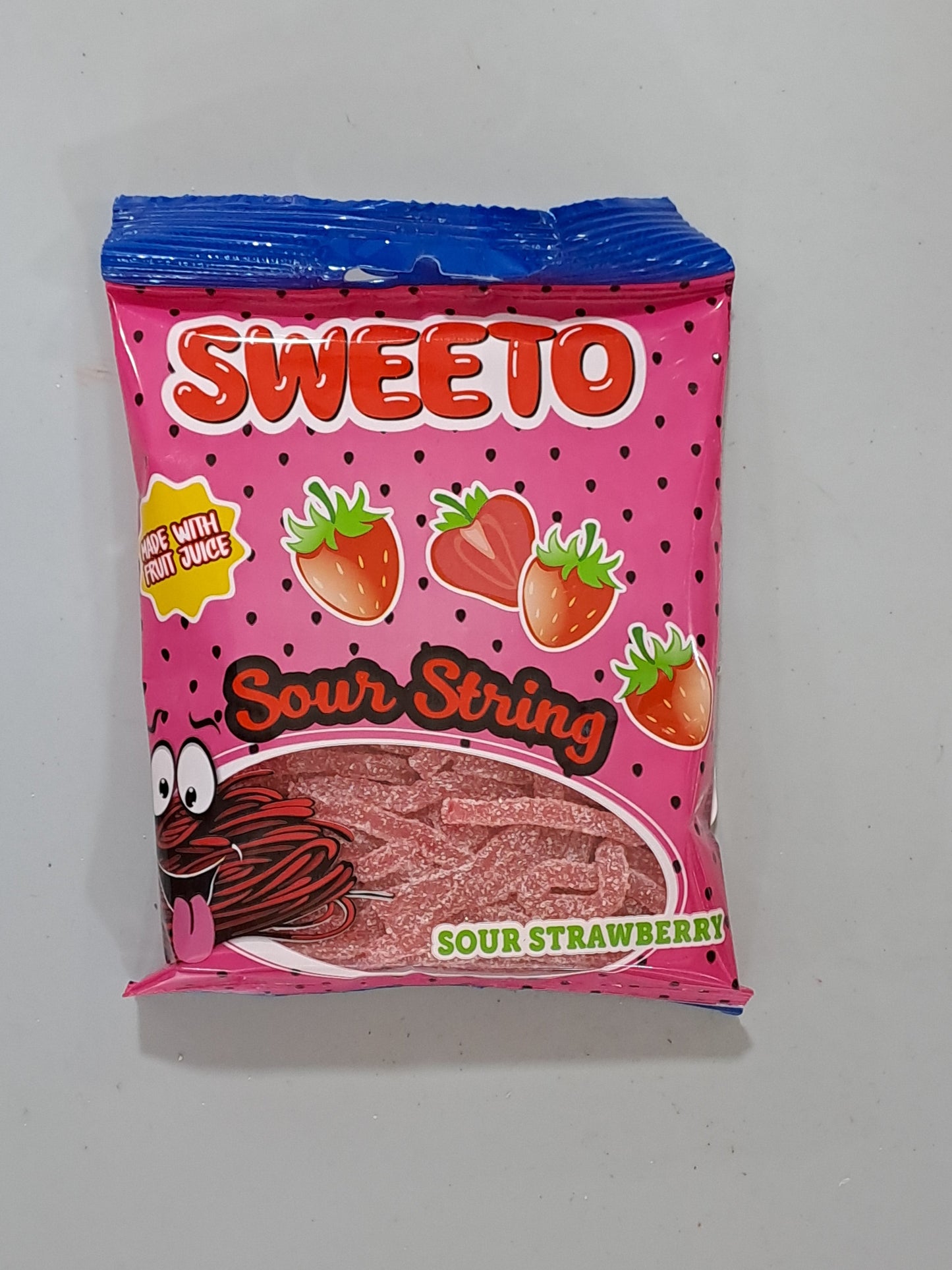 Sweeto Sour String Strawberry