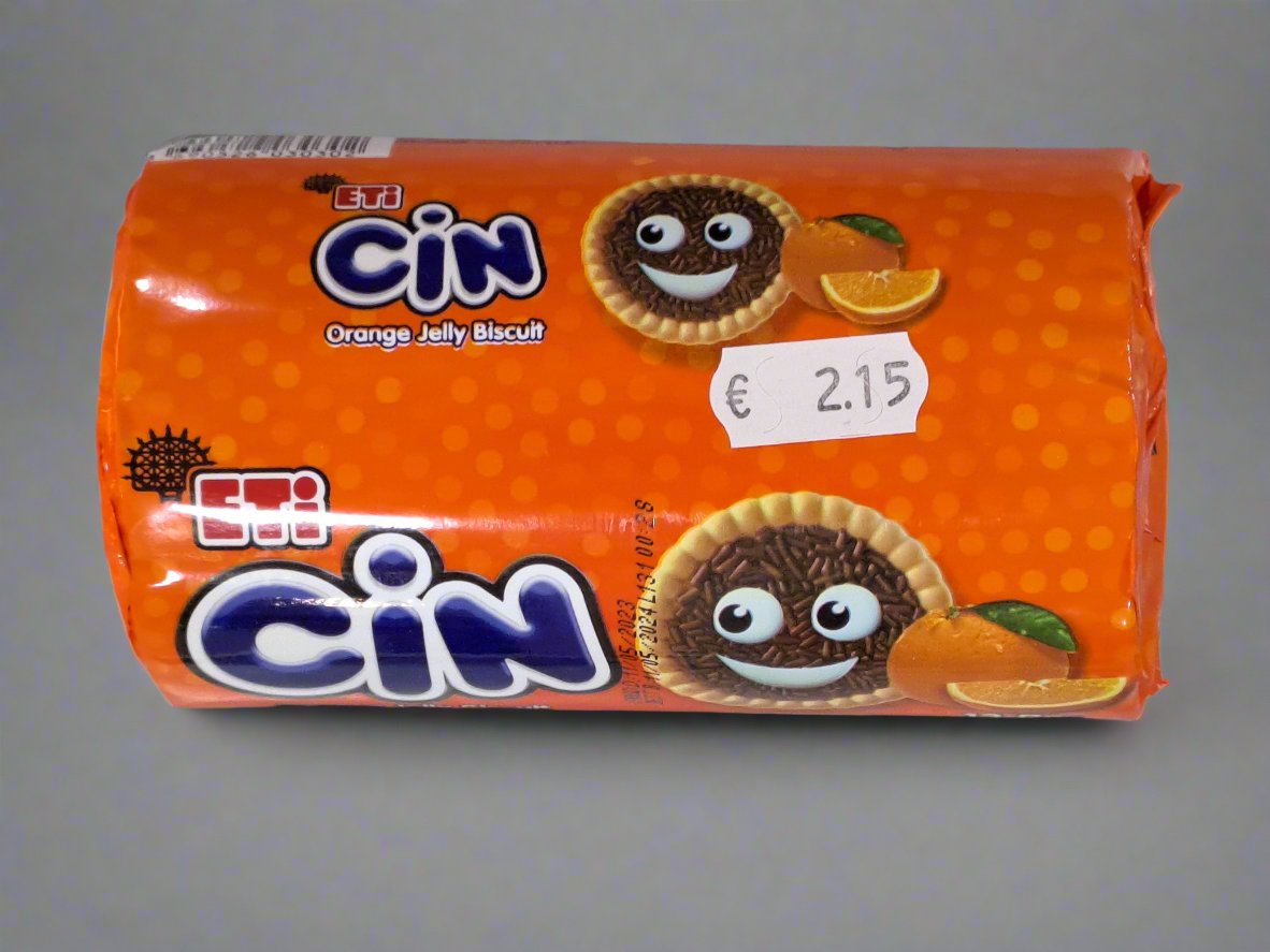 Eti Cia Orange Jelly Biscuit