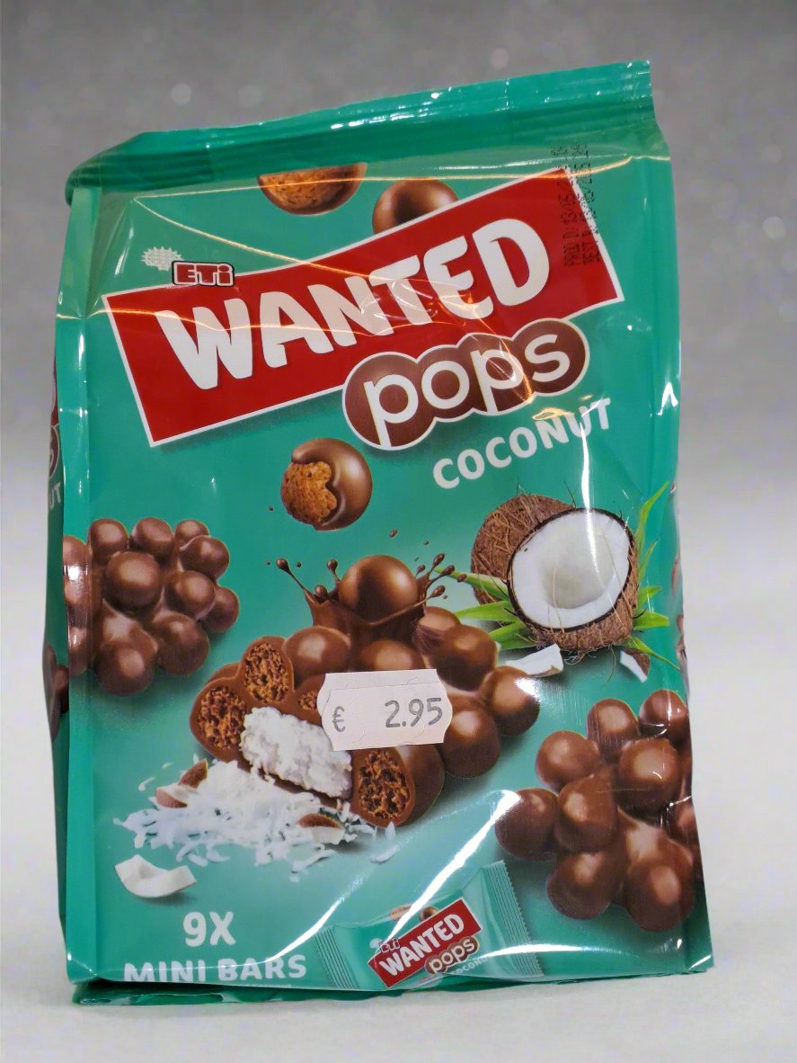 Wanted Pops Coconut