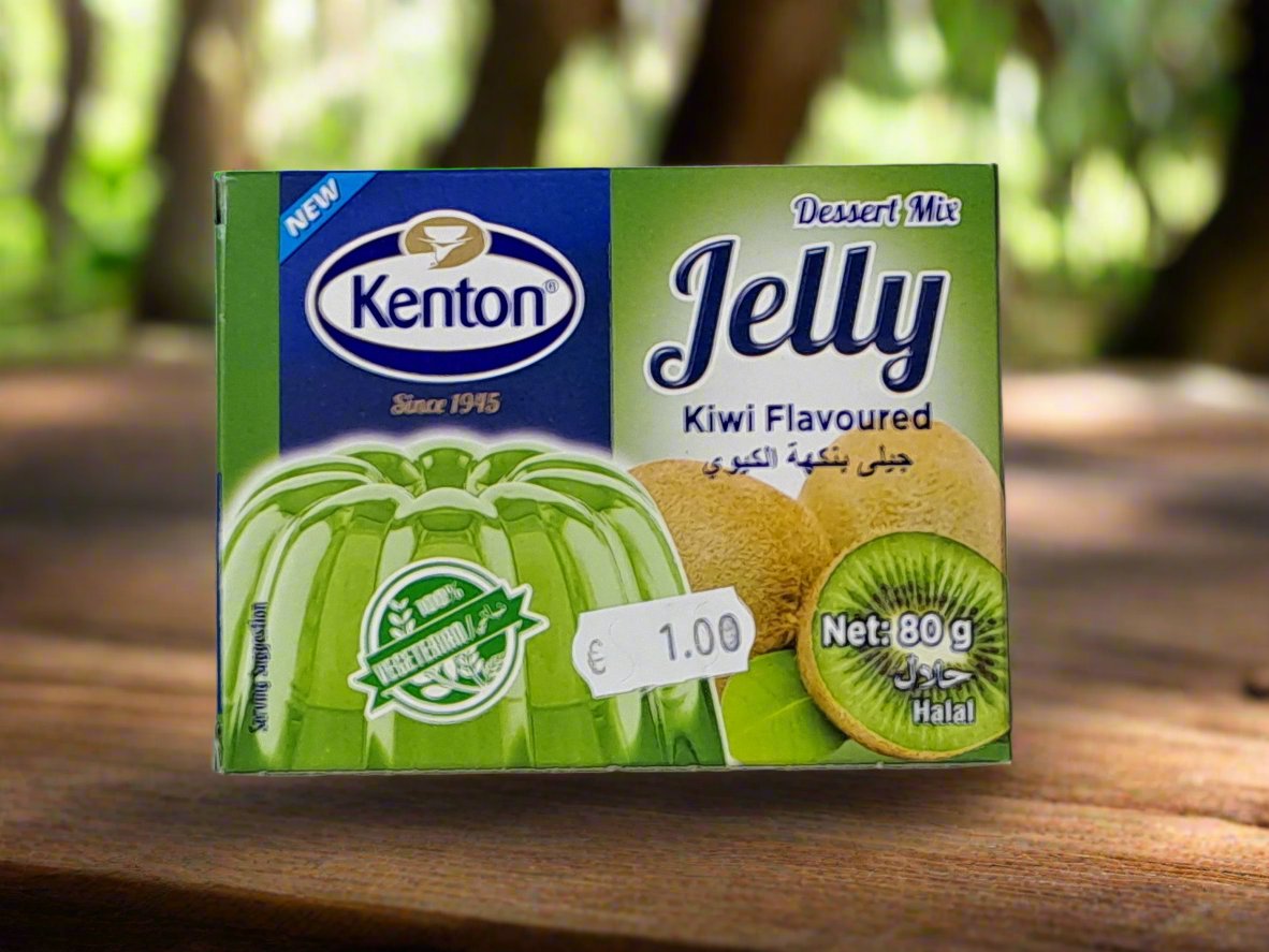 Kenton Jelly Kiwi Flavoured
