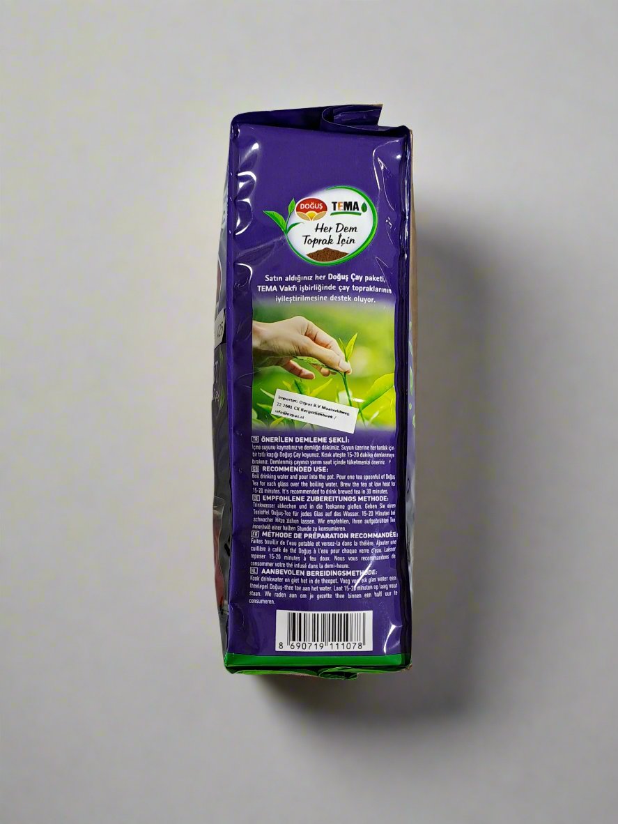 Dogus Bergamot Aromali Çay Turkish Tea
