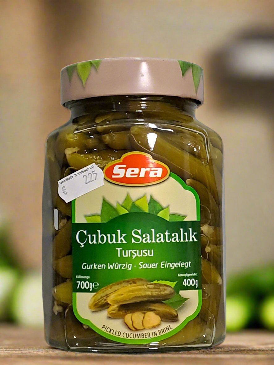 Sera Çubuk Salatalik Tursusu