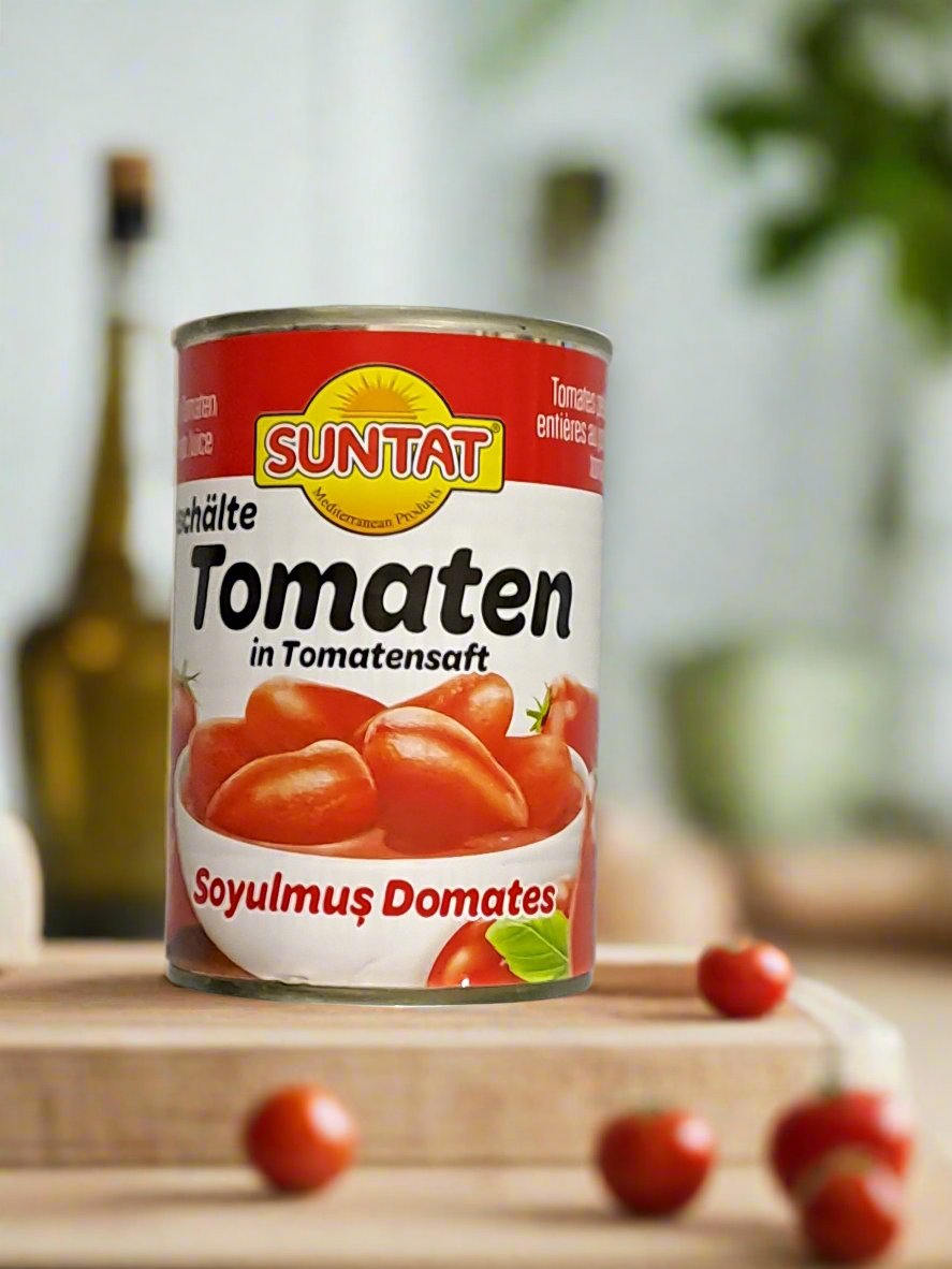 Suntat Peeled Tomaten