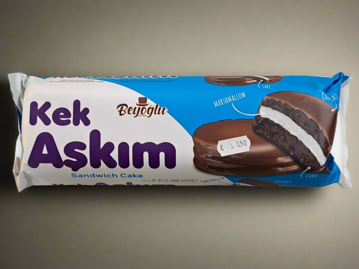 Kekaskim Sandwich Cake Marshmallow