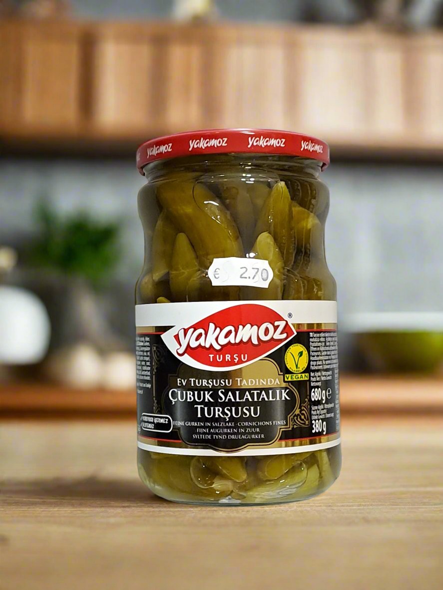 Yakamoz Çubuk Salatalik Tursusu