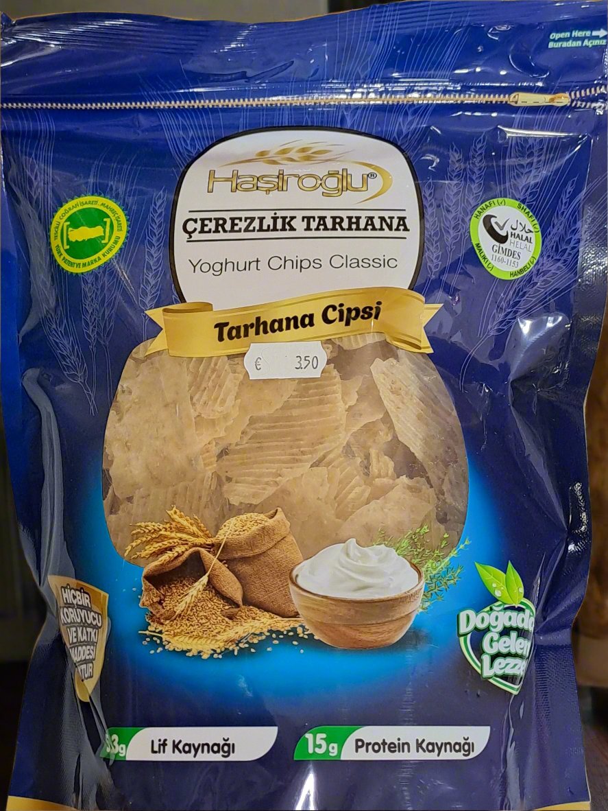Hasiroglu Tarhana Cipsi