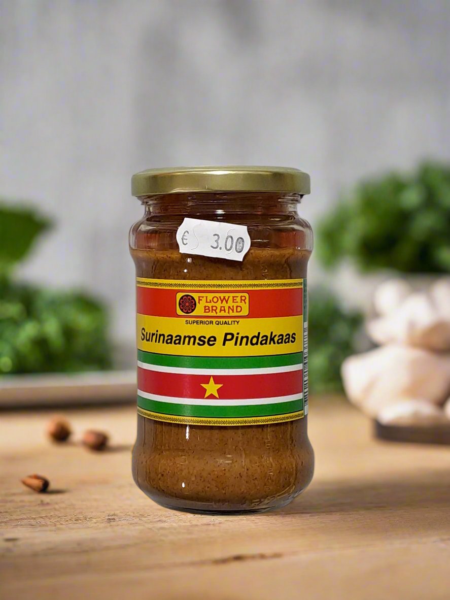 Flower Brand Surinaamse Pindakaas