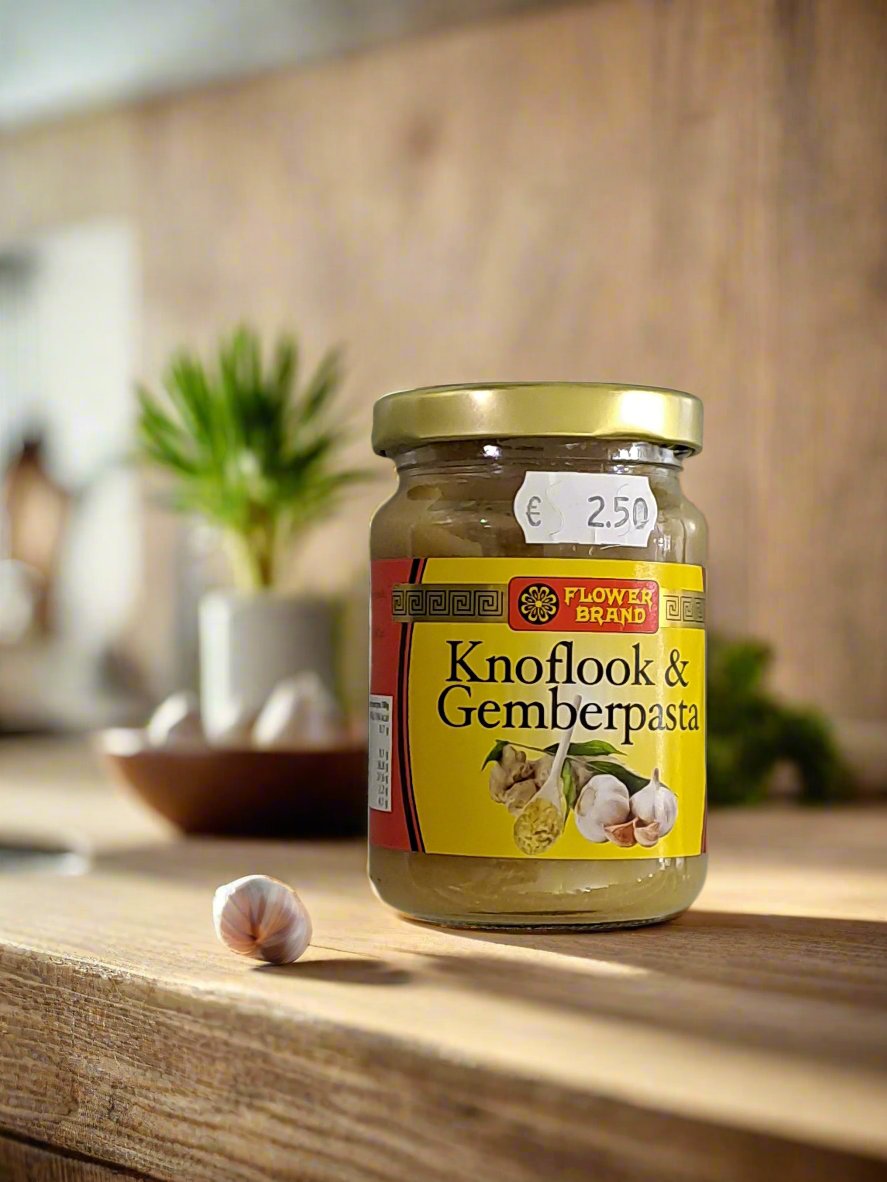 Flower Brand Knoflook & Gemberpasta
