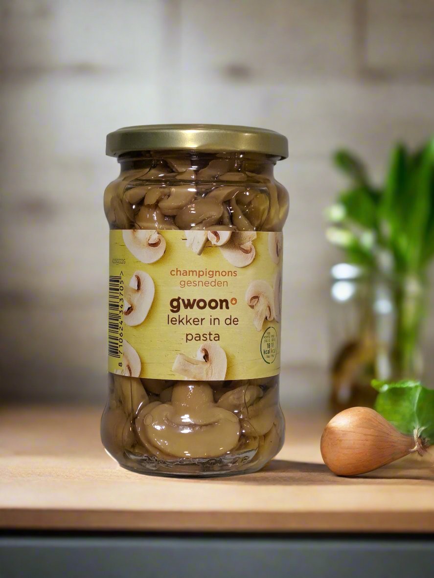 Gwoon Lekker In De Pasta