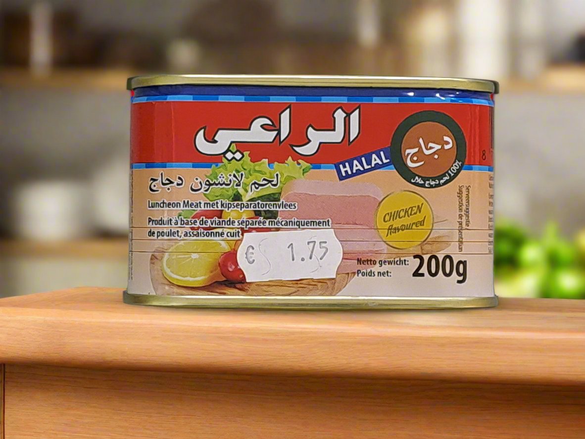 Al RaII Luncheon Meat Chicken flavour