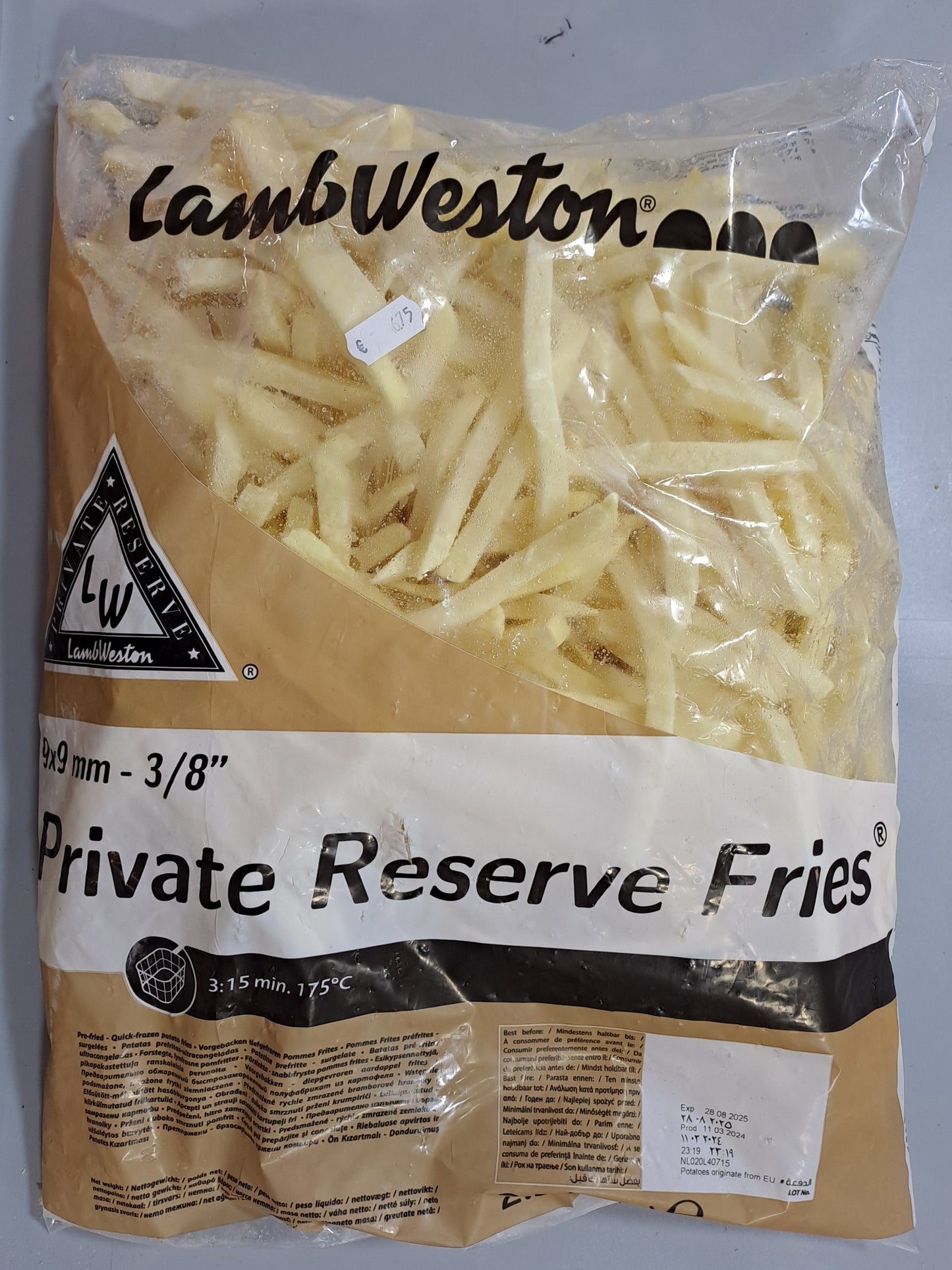 Private Reserve Fries
