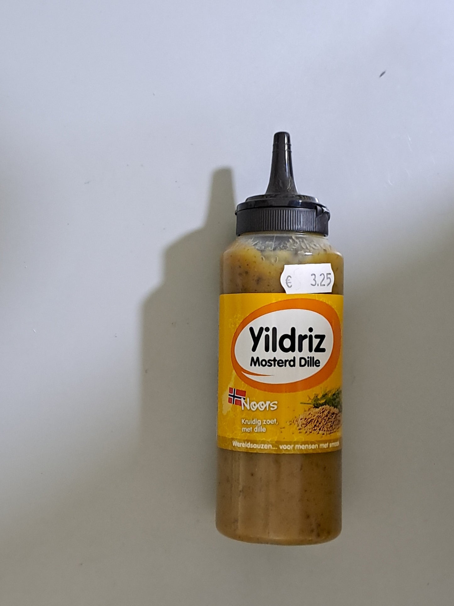 Yildriz Mosterd Dille(265 ML)