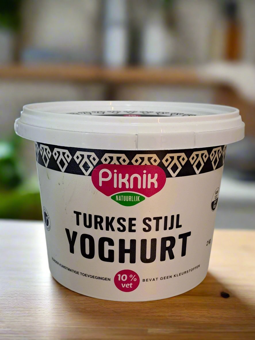 Turkse Stijl Yoghurt