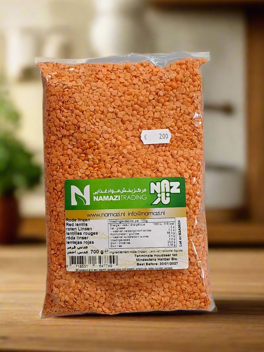 Namazi Red Lentils 700G