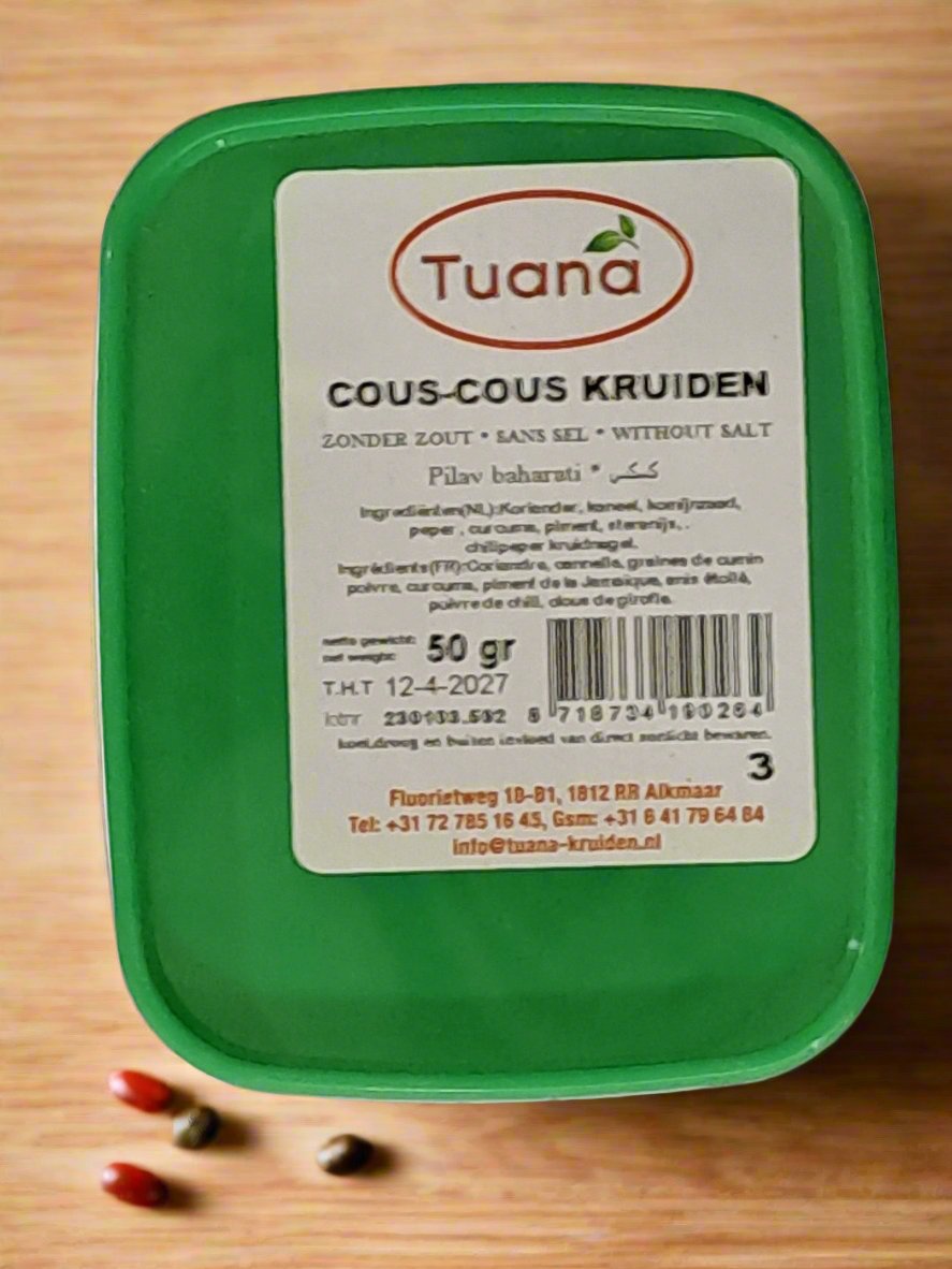 Tuana Cous-Cous Kruiden