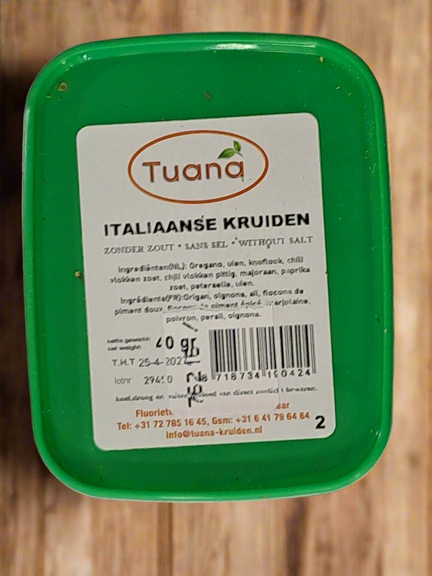 Tuana Italiaanse Rood Kruidenmix