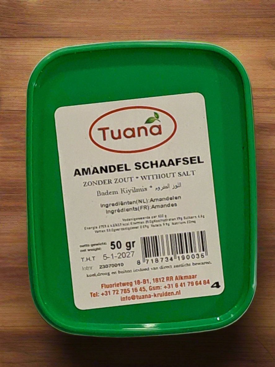 Tuana Amandel Schaafsel Without Salt