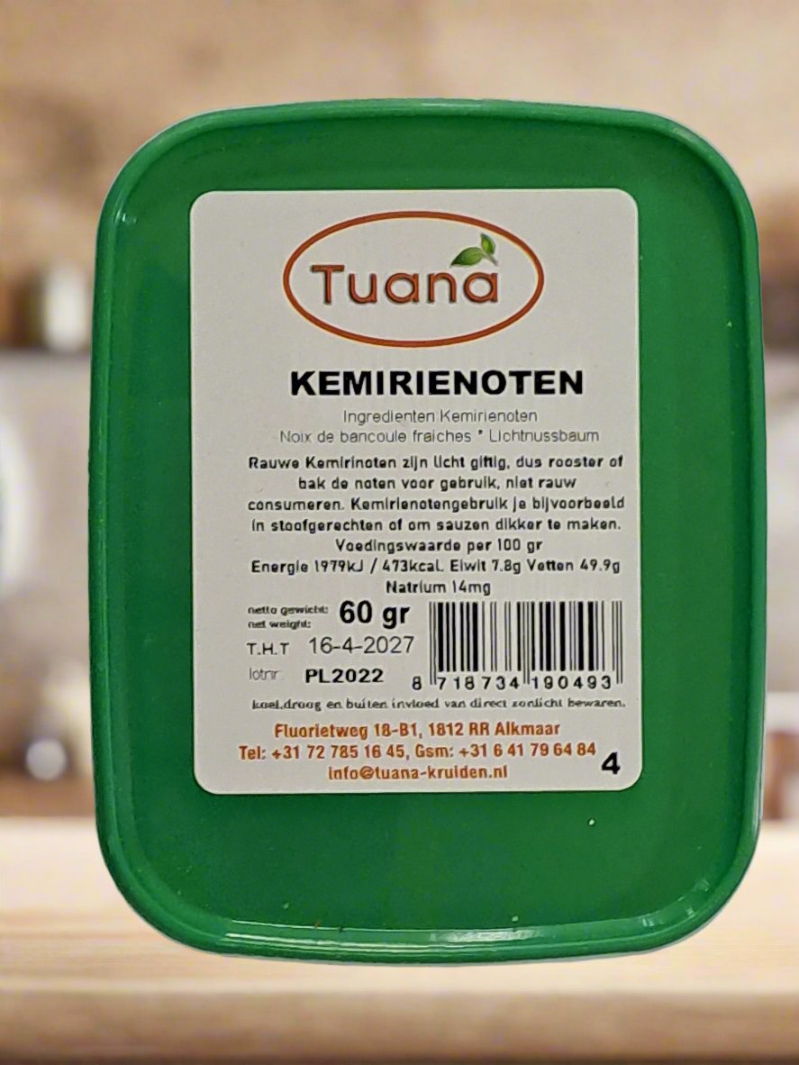 Tuana Kemirienoten