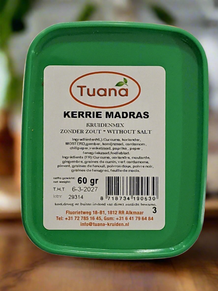 Tuana Kerrie Madras