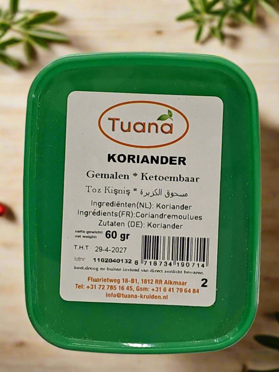 Tuana Koriander Gemalen Ketoembaar