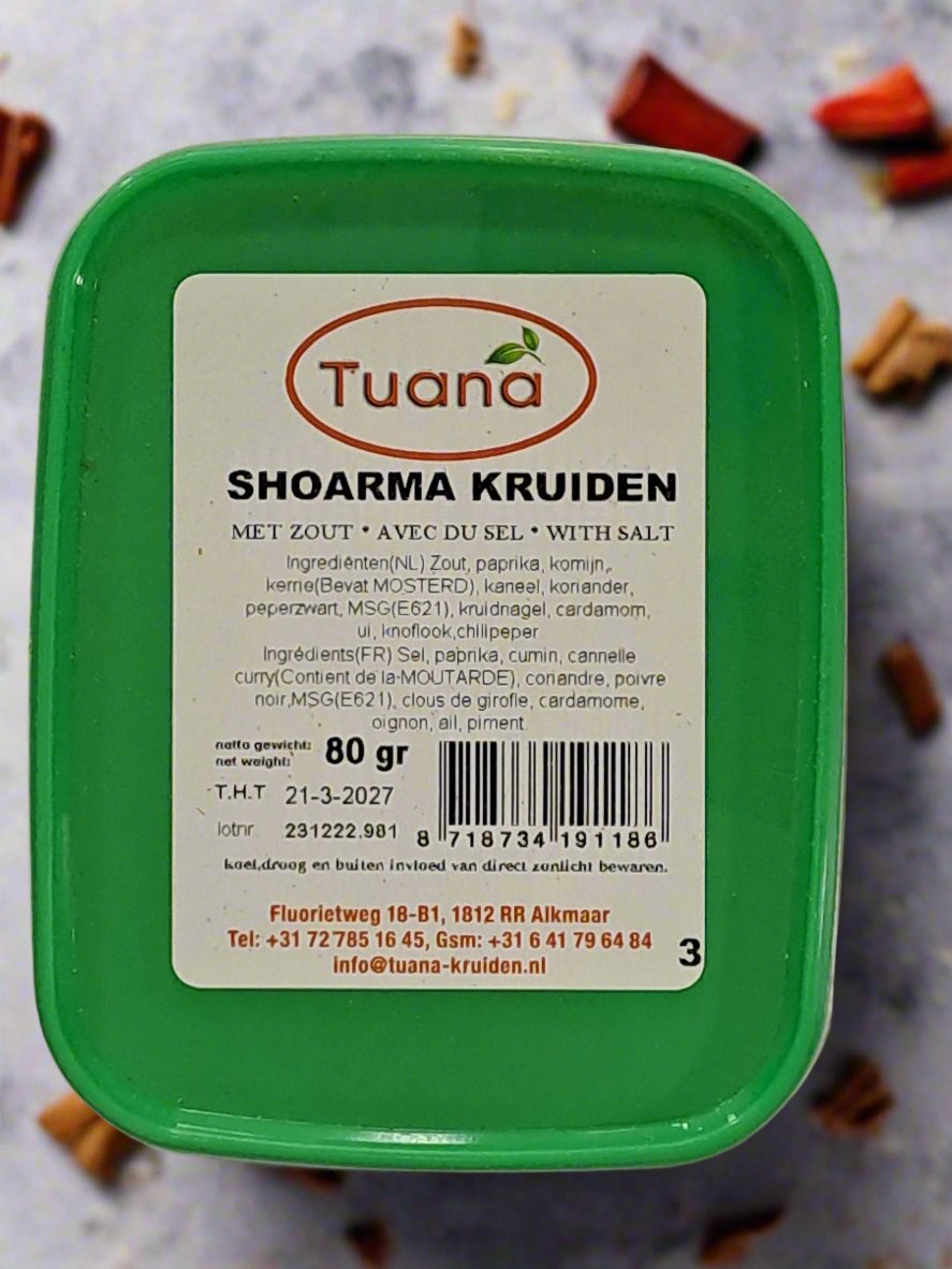 Tuana Shoarma Kruiden With Salt