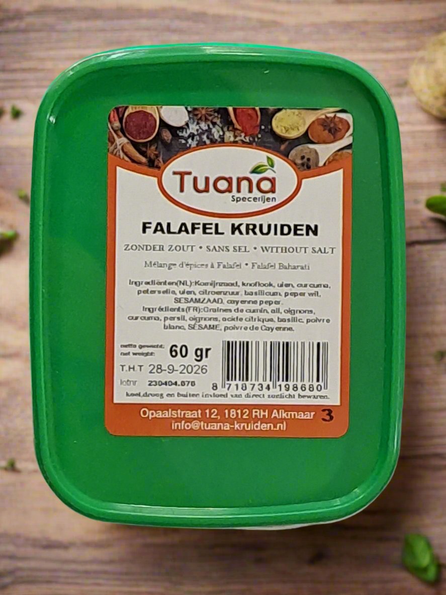 Tuana Specerijen Falafel Kruiden