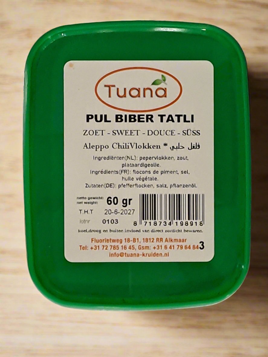 Tuana Pul Biber Tatli