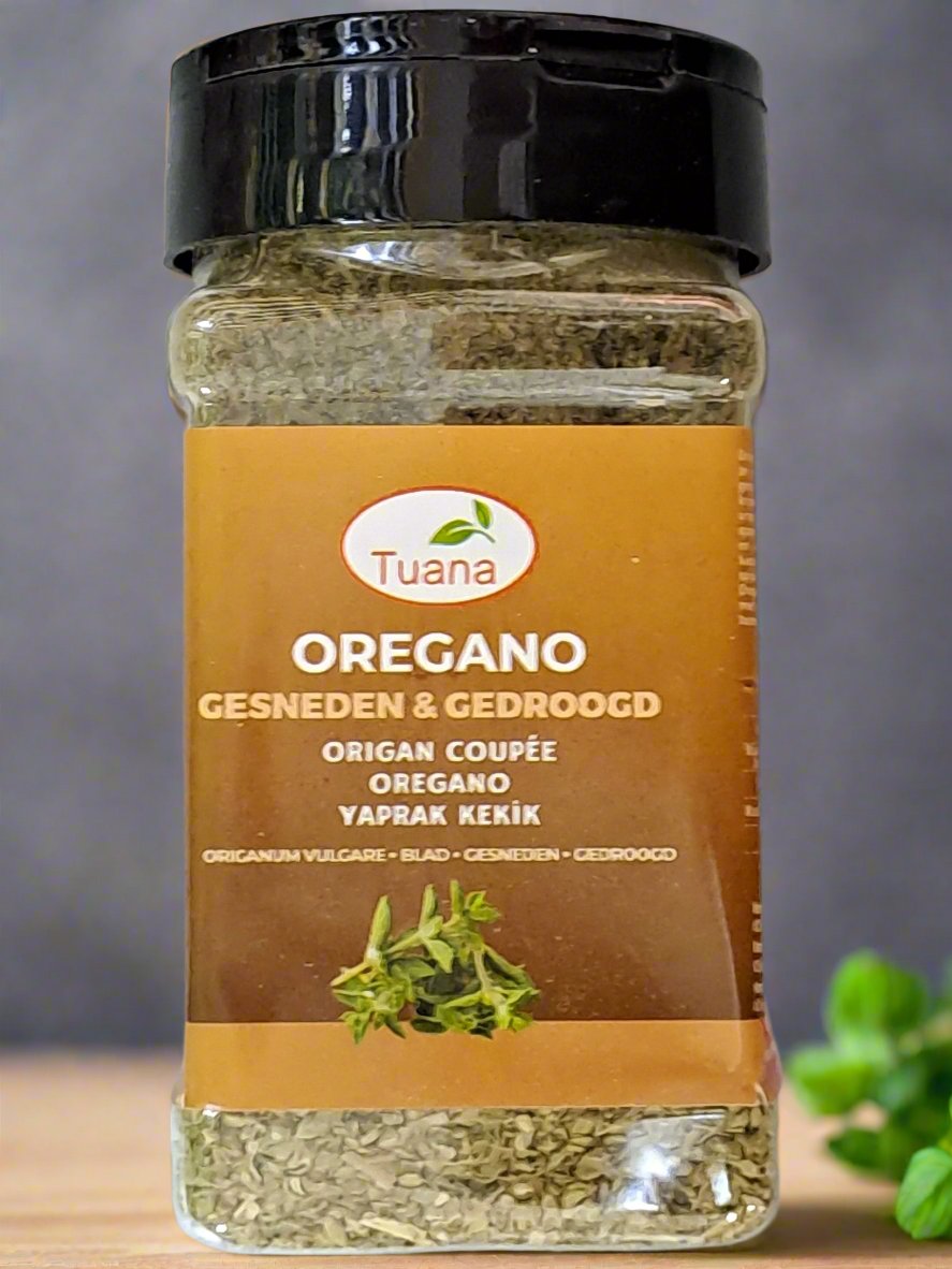 Tuana Oregano Gesneden & Gedroogd