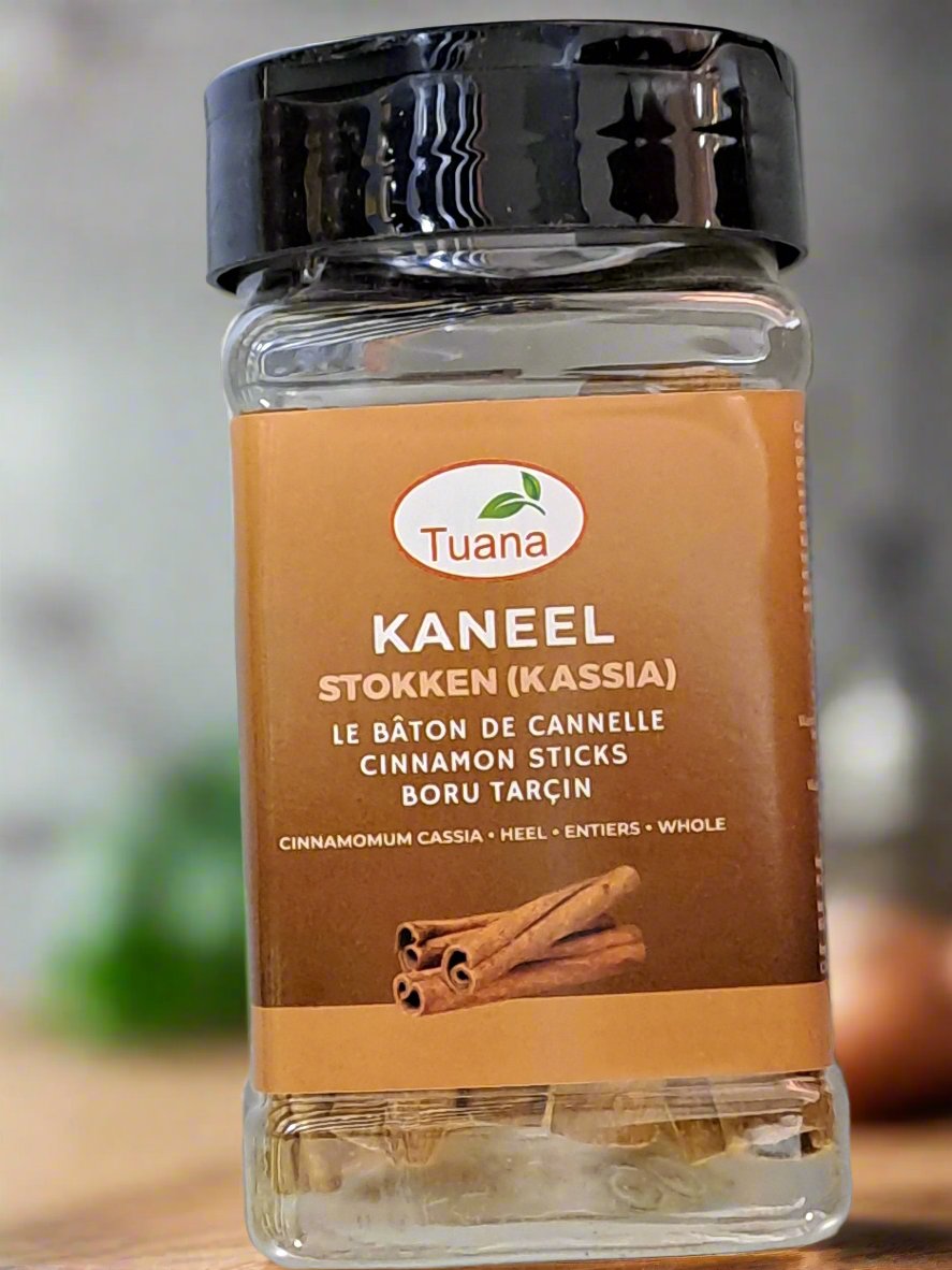 Tuana Kaneel Stokken (Kassia)