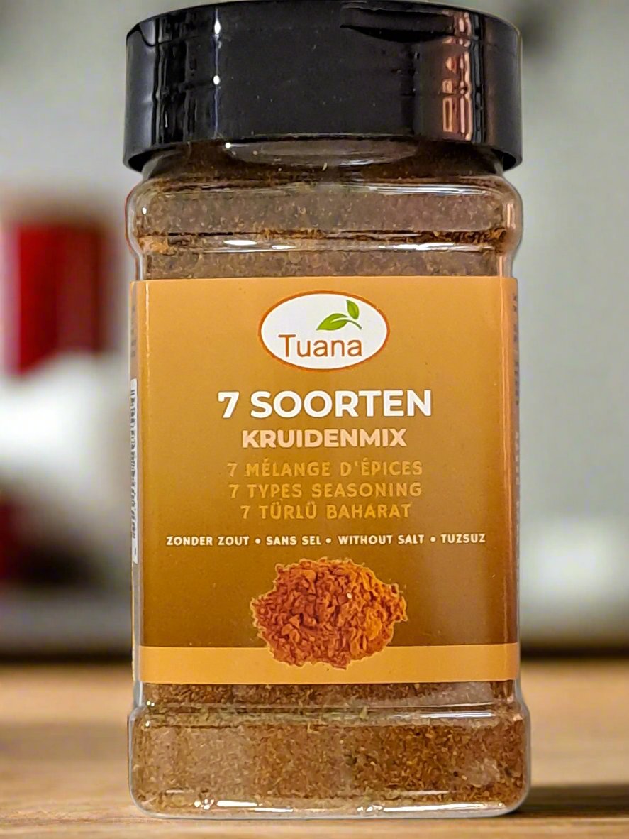 Tuana 7 Soorten Kruidenmix