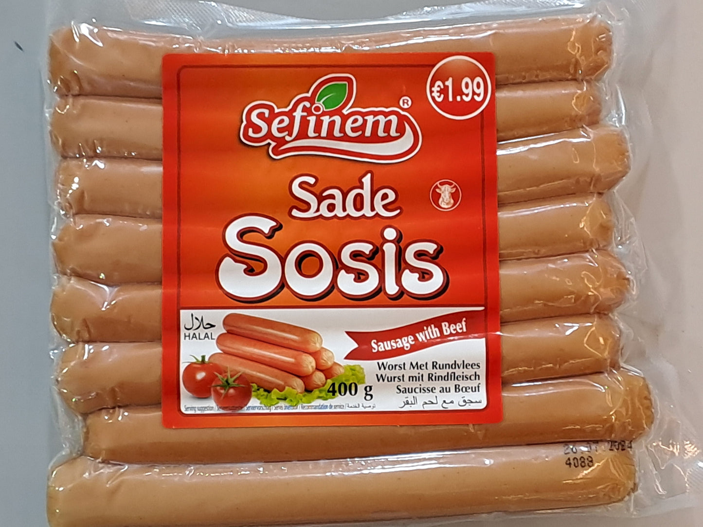 Sefinem Sade Sosis