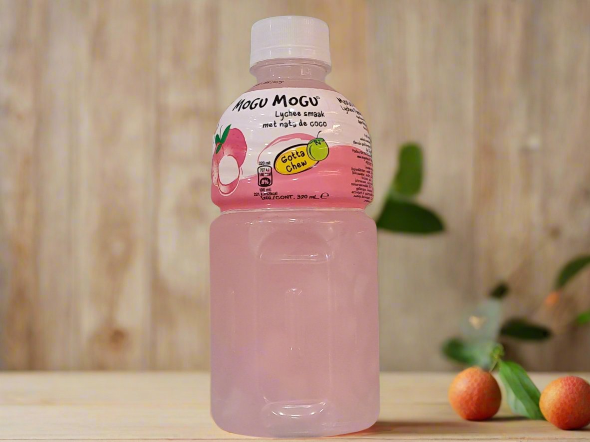 Mogu Mogu Lychee Smaak 320Ml