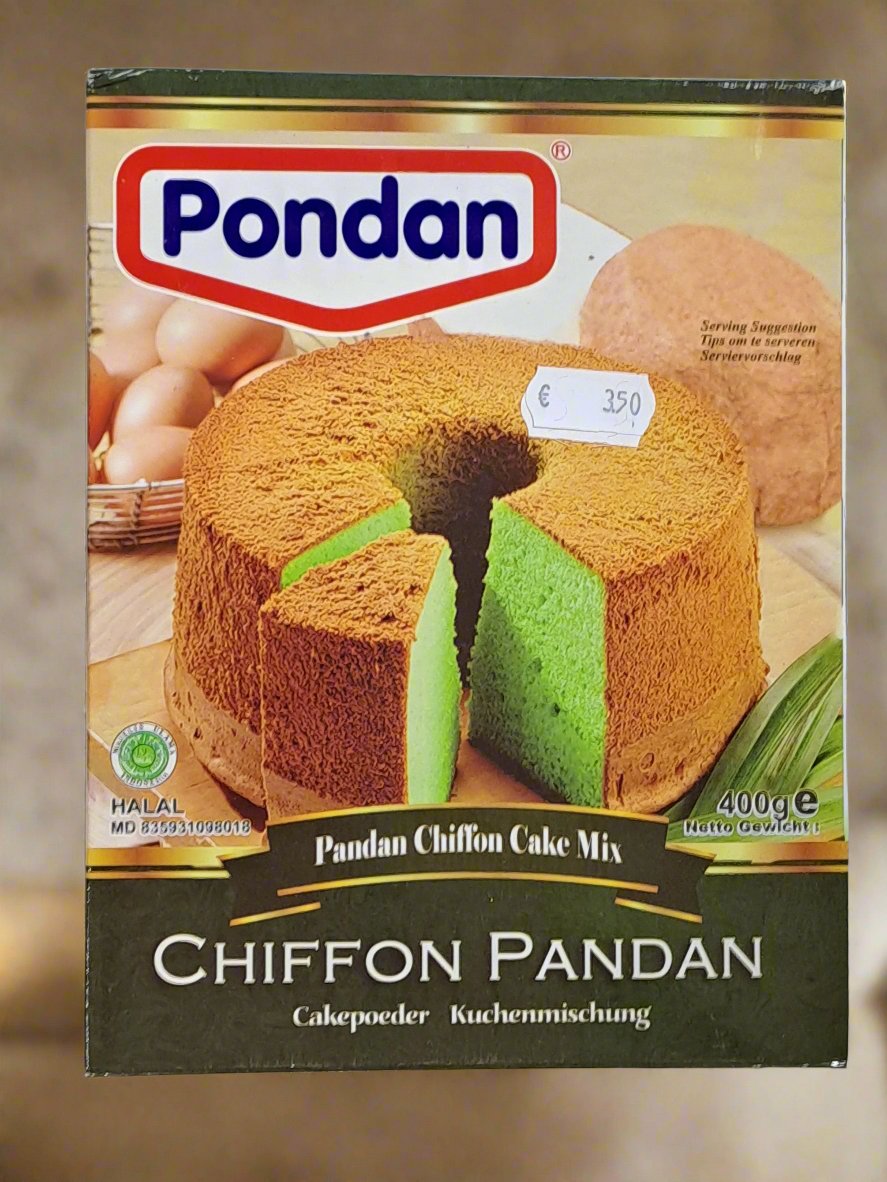 Pondan Pandan Chiffon Cake Mix